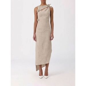 Coperni Dress Woman Beige